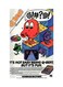 Printed Fridge Magnet Multicolour 8.5x0.4x5.5cm