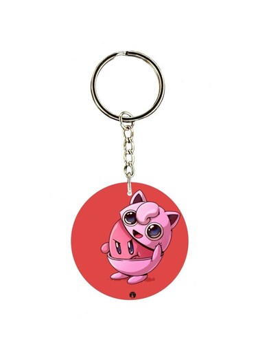 Pokemon Printed Keychain