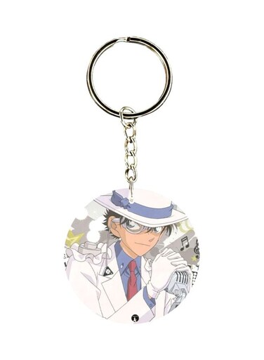 Anime Detective Conan Keychain