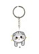 Cat Printed Dual Sided Keychain