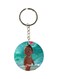 Princess Moana Printed Keychain