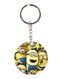 Minions Double Side Printed Keychain
