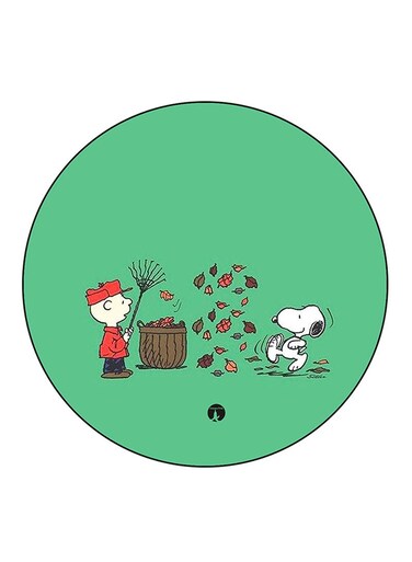 Snoopy Printed Fridge Magnet Multicolour