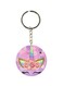 Unicorn Printed Single Sided Keychain