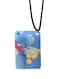 Sandy Bell Printed Car Mirror Pendant