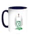 FIFA World Cup 2018 Saudi Arabia Team Printed Coffee Mug White/Blue 11ounce
