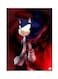 Video Game Sonic Metal Plate Poster Multicolour 15x20centimeter