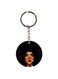 Girl Printed Dual Sided Keychain