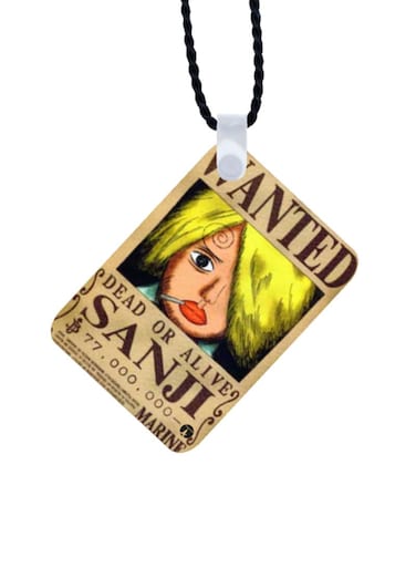 Anime Printed Car Mirror Pendant