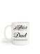 Arabic Coffee mug, Bismillah Islamic Mug for Dad - Arabic Calligraphy