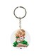 Girl Themed Keychain
