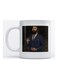Mug Gentleman For Coffee And Tea White