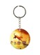 Double-Sided Cartoon Printed Keychain