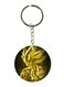 Double Sided Sonic Printed Keychain