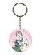 Anime Digimon Double Side Printed Keychain