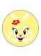 Disney Character Printed Fridge Magnet Round Multicolour