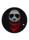 Panda Printed Fridge Magnet Round Multicolour
