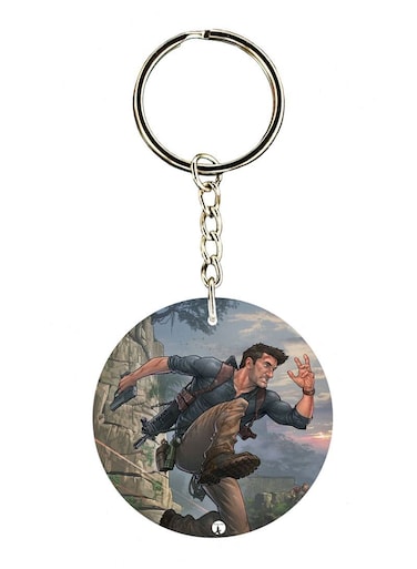 Uncharted Printed Keychain