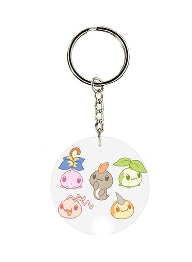Anime Digimon Key Chain