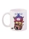 Tony Tony Choppier Printed Mug White/Blue/Brown