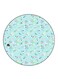 Flowers Printed Fridge Magnet Multicolour