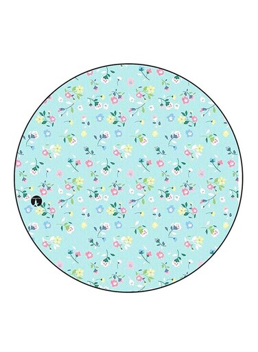 Flowers Printed Fridge Magnet Multicolour