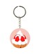 Pastry Printed Double Sided Keychain