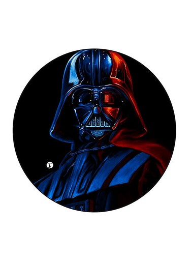 Darth Vader Printed Fridge Magnet Multicolour 5.5 x 5.5cm