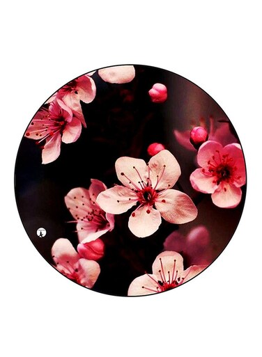 Flowers Printed Fridge Magnet Multicolour