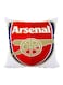 Arsenal F.C. Printed Cushion Cover White/Red/Beige 450x450x10ml
