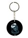 Batman Double Side Printed Keychain