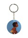 Cartoon Printed Keychain
