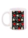 Mickey Mouse Printed Coffee Mug White/Black/Red