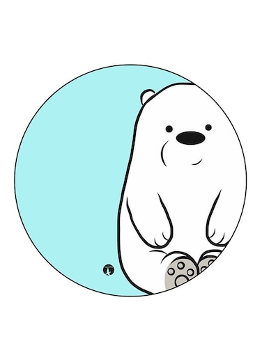 We Bare Bears Printed Fridge Magnet Multicolour