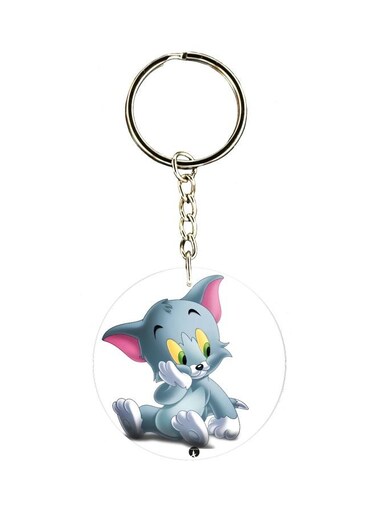 Tom Printed Keychain