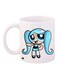 Power Puff Girl Printed Coffee Mug White/Blue/Black 11ounce