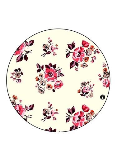 Flowers Printed Fridge Magnet Multicolour