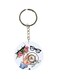 Double Side Printed Keychain