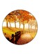 Nature Printed Fridge Magnet Multicolour