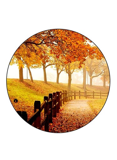 Nature Printed Fridge Magnet Multicolour