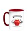 Have A Nice Workout Printed Coffee Mug Red/White 11ounce
