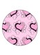 Hearts Printed Fridge Magnet Multicolour
