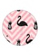 Flamingos Printed Fridge Magnet Multicolour