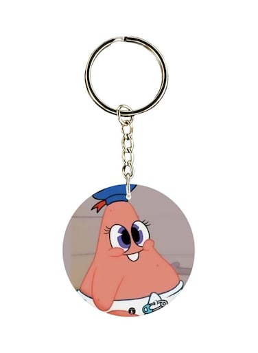 Sponge Bob Theme Key Chain
