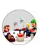 Video Game Super Mario Printed Fridge Magnet Multicolour