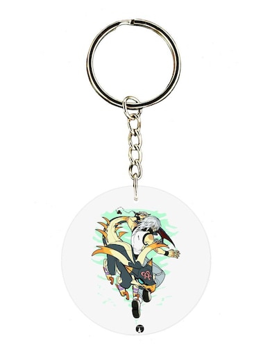 Kingdom Hearts Double Side Printed Keychain