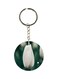 Flower Printed Keychain