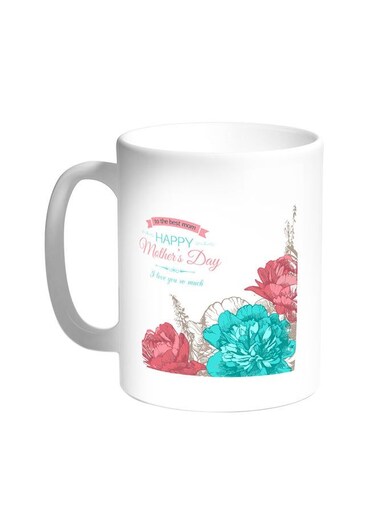 Happy Mother's Day Printed Coffee Mug White 11ounce