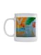 Prince Of Kuwait Printed Coffee Mug White/Green/Yellow
