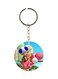 Cartoon Character Themed Keychain